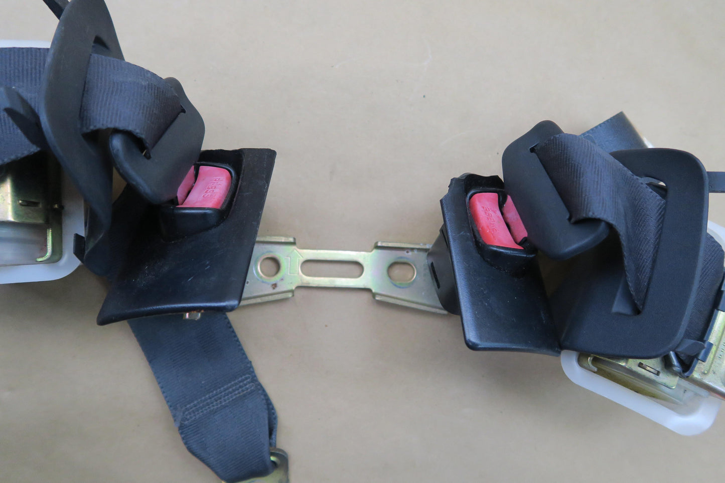 97-00 LEXUS SC400 FRONT & REAR RIGHT LEFT SIDE SEATBELT RETRACTOR SET OEM