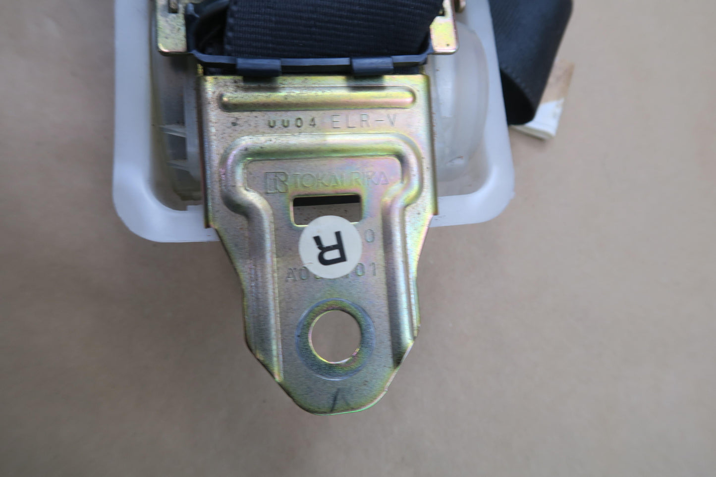 97-00 LEXUS SC400 FRONT & REAR RIGHT LEFT SIDE SEATBELT RETRACTOR SET OEM