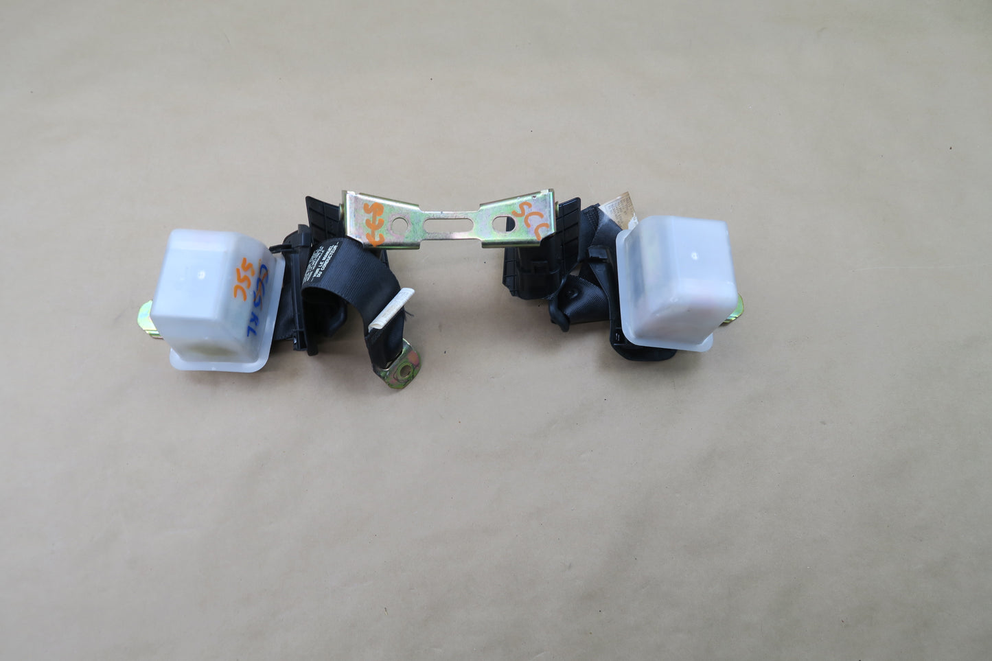 97-00 LEXUS SC400 FRONT & REAR RIGHT LEFT SIDE SEATBELT RETRACTOR SET OEM