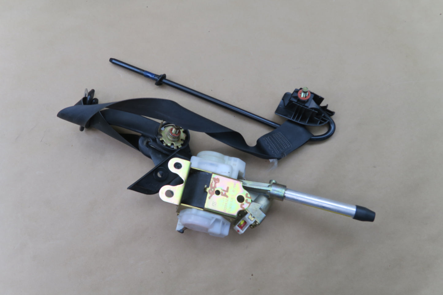 97-00 LEXUS SC400 FRONT & REAR RIGHT LEFT SIDE SEATBELT RETRACTOR SET OEM