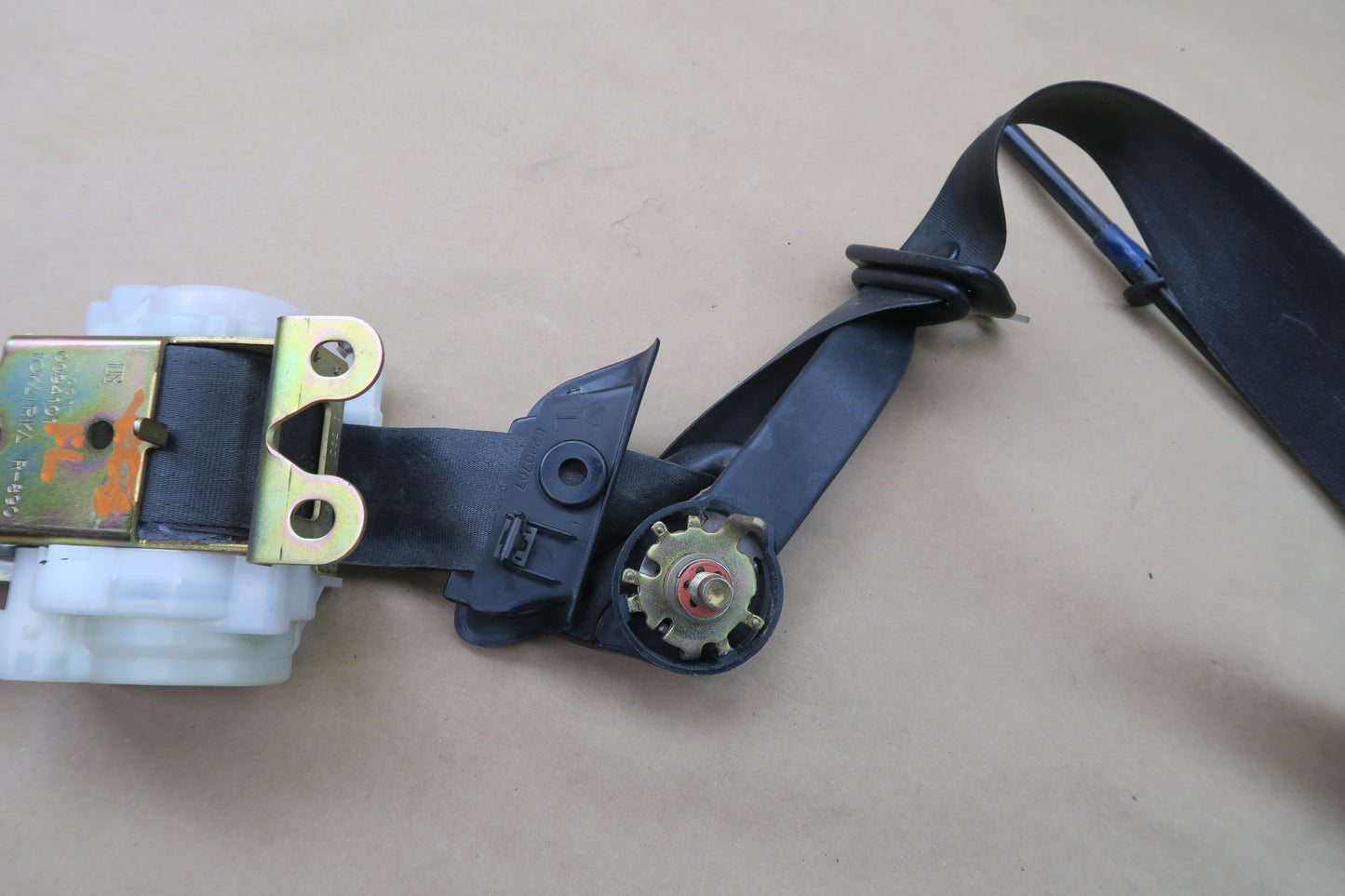 97-00 LEXUS SC400 FRONT & REAR RIGHT LEFT SIDE SEATBELT RETRACTOR SET OEM