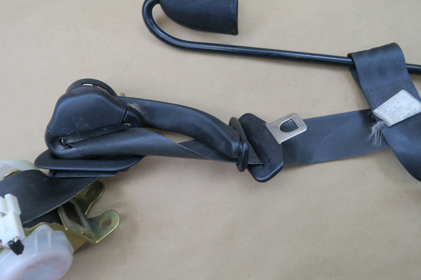 97-00 LEXUS SC400 FRONT & REAR RIGHT LEFT SIDE SEATBELT RETRACTOR SET OEM