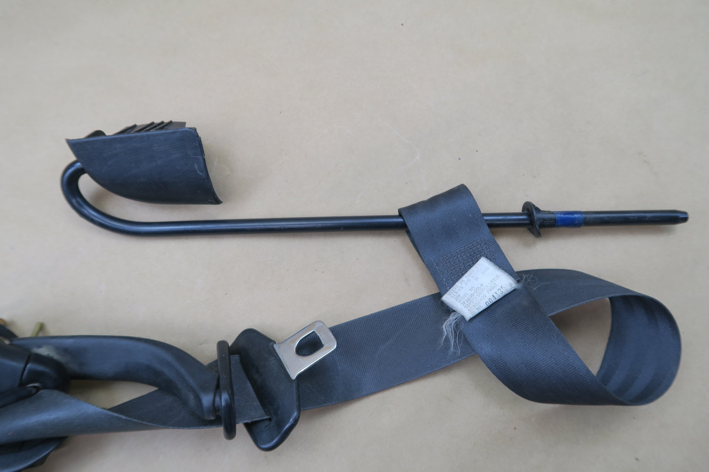 97-00 LEXUS SC400 FRONT & REAR RIGHT LEFT SIDE SEATBELT RETRACTOR SET OEM