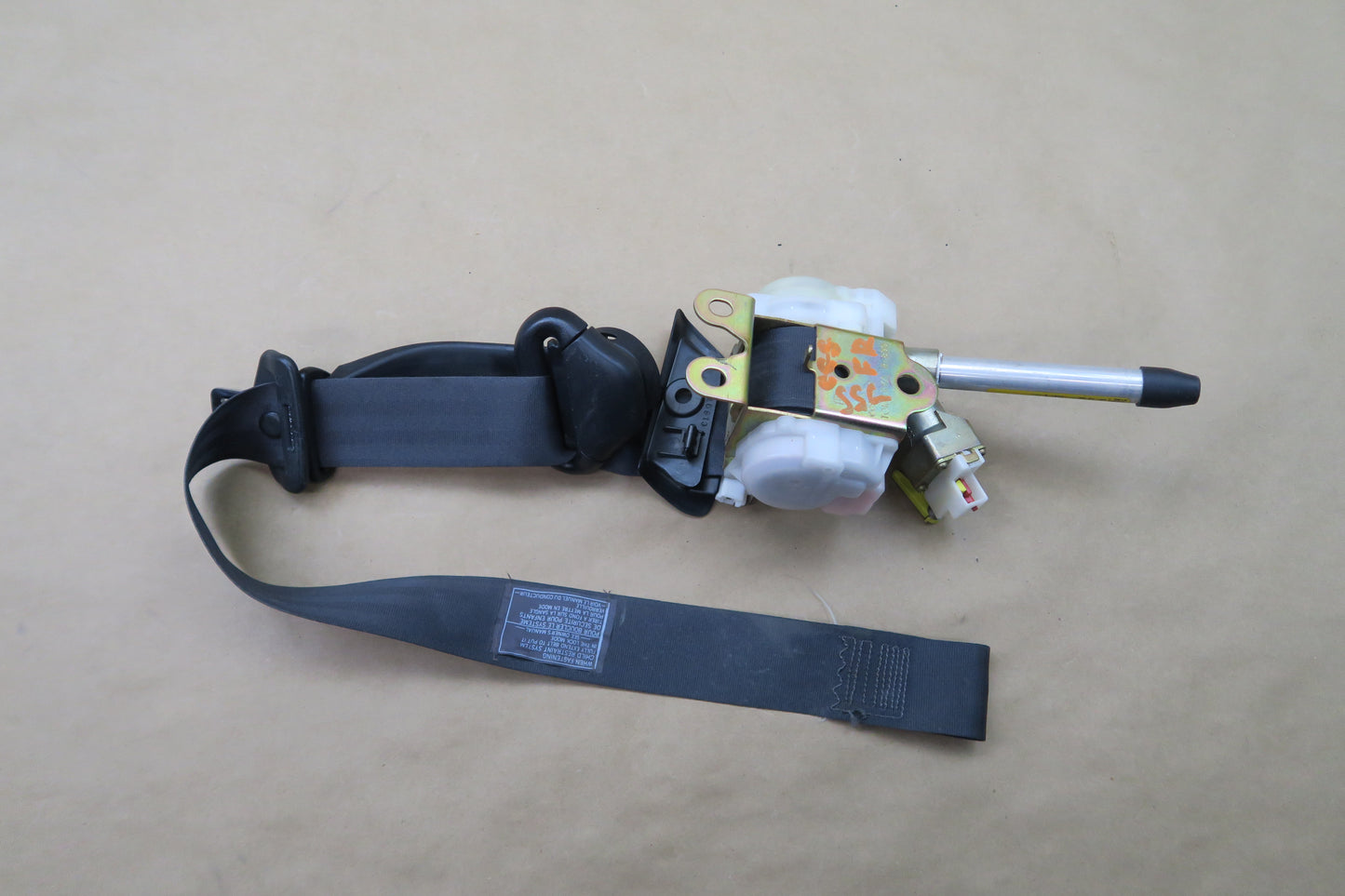 97-00 LEXUS SC400 FRONT & REAR RIGHT LEFT SIDE SEATBELT RETRACTOR SET OEM