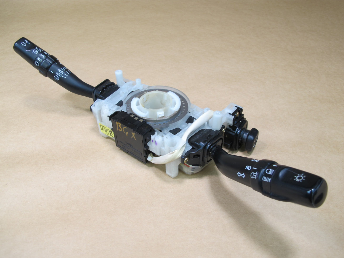 03-05 LEXUS GX470 STEERING COLUMN MULTI SWITCH CLOCK SPRING 84310-6B220 OEM