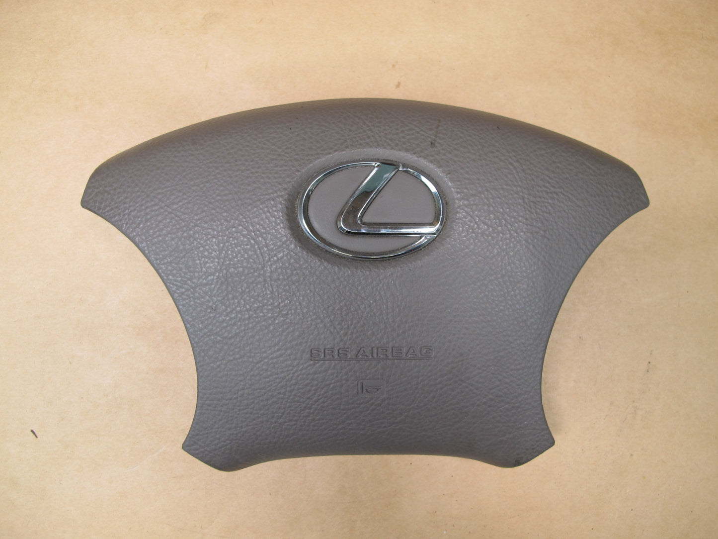 03-09 LEXUS GX470 FRONT LEFT DRIVER SIDE STEERING WHEEL SRS AIRBAG OEM