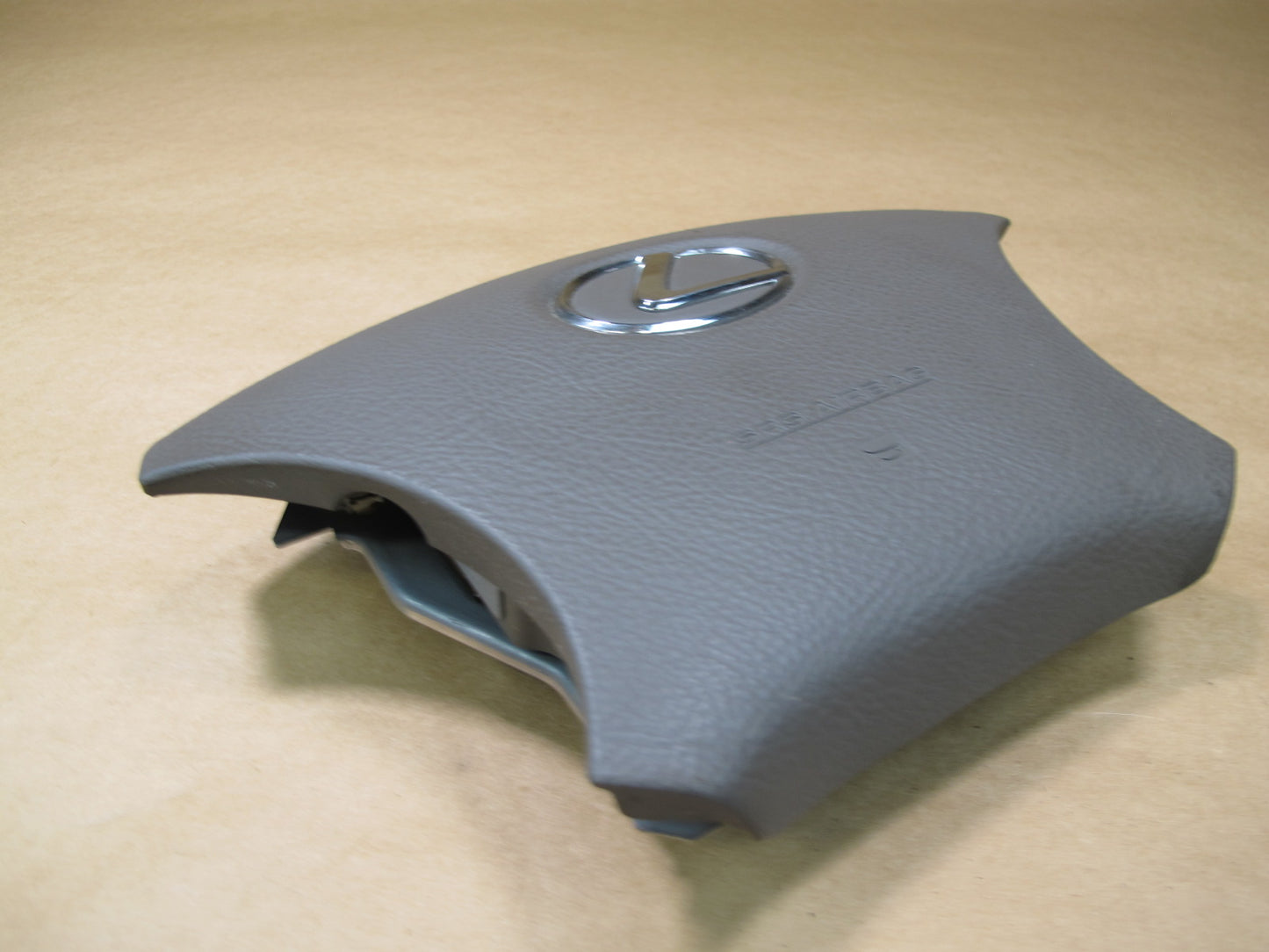 03-09 LEXUS GX470 FRONT LEFT DRIVER SIDE STEERING WHEEL SRS AIRBAG OEM