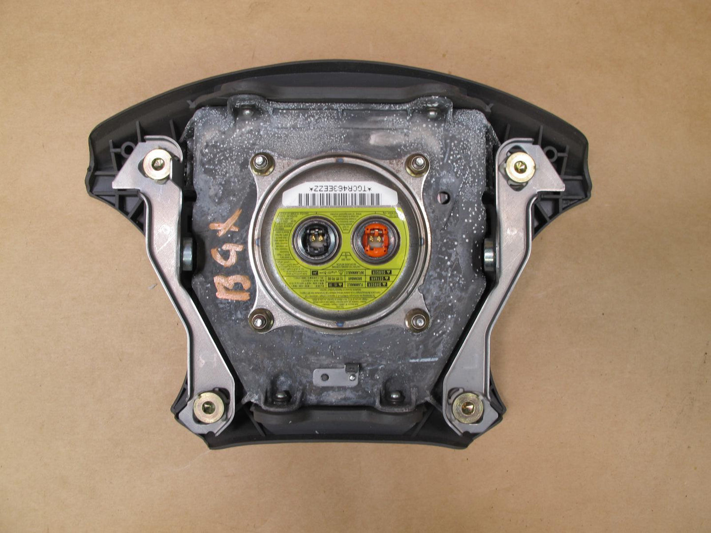 03-09 LEXUS GX470 FRONT LEFT DRIVER SIDE STEERING WHEEL SRS AIRBAG OEM