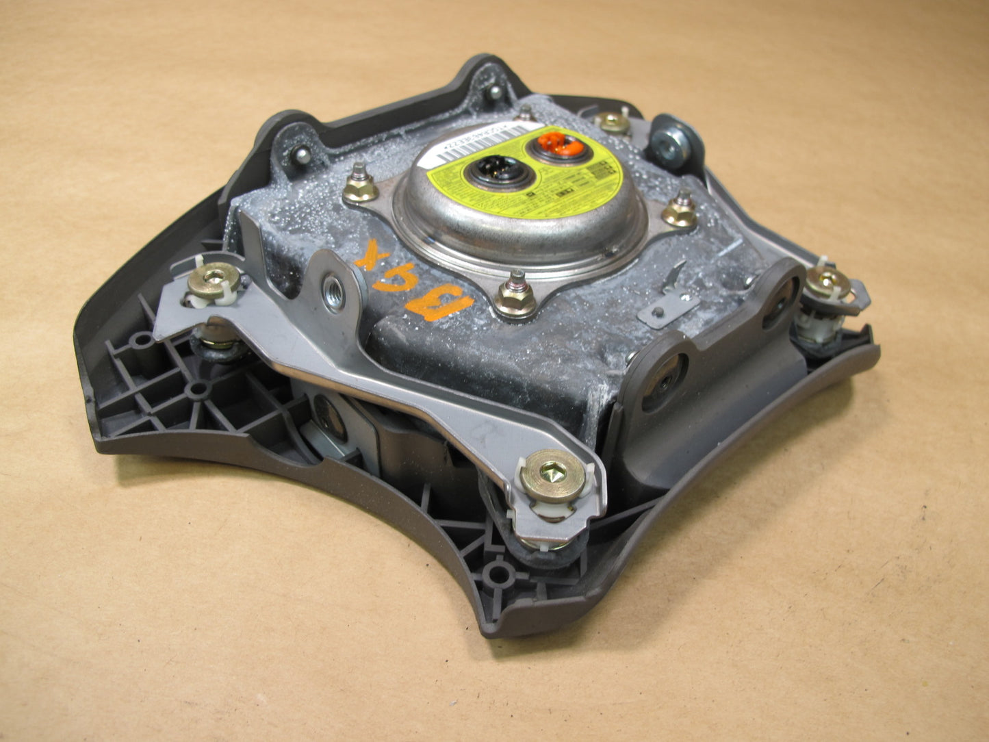 03-09 LEXUS GX470 FRONT LEFT DRIVER SIDE STEERING WHEEL SRS AIRBAG OEM