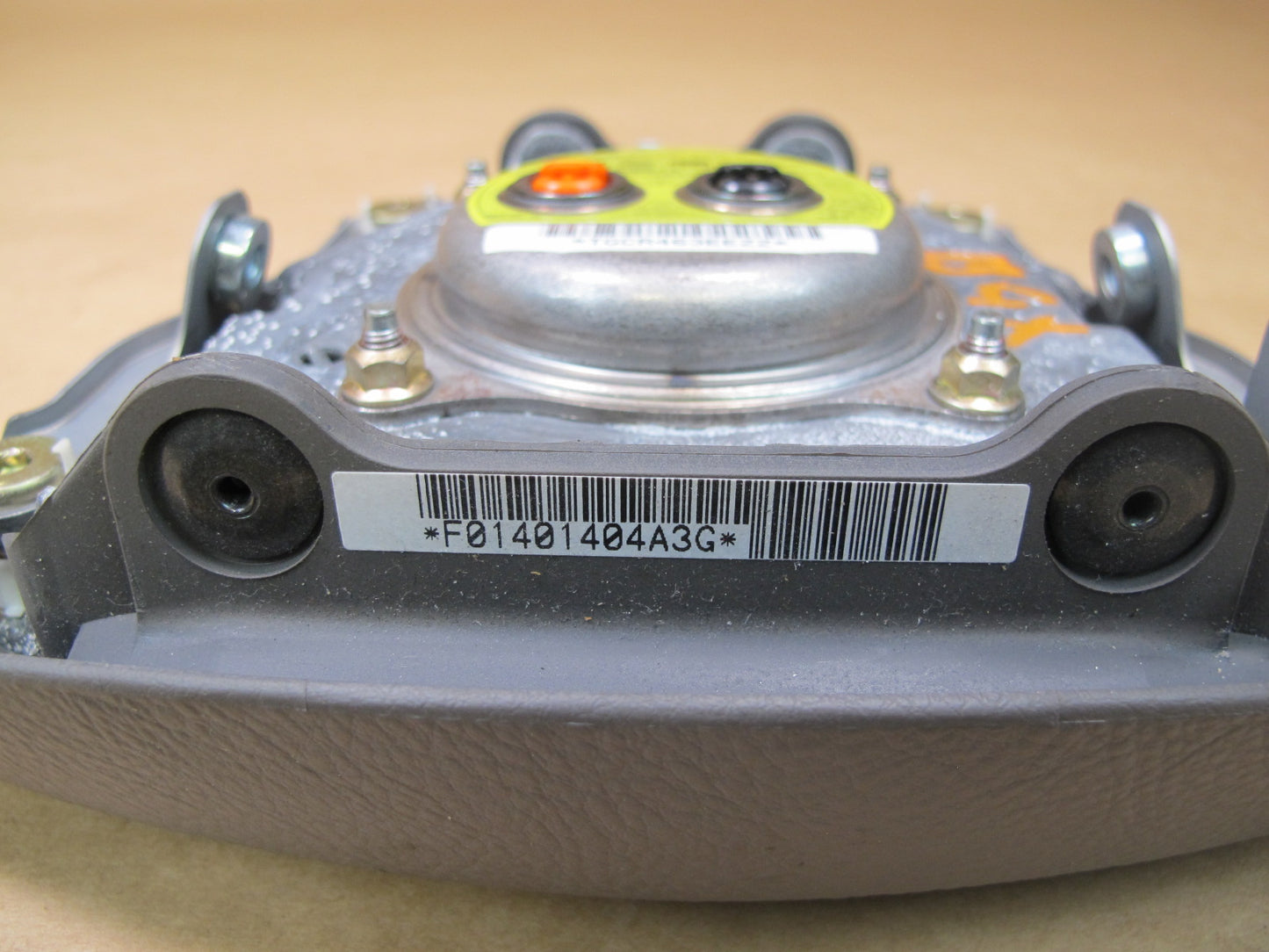 03-09 LEXUS GX470 FRONT LEFT DRIVER SIDE STEERING WHEEL SRS AIRBAG OEM