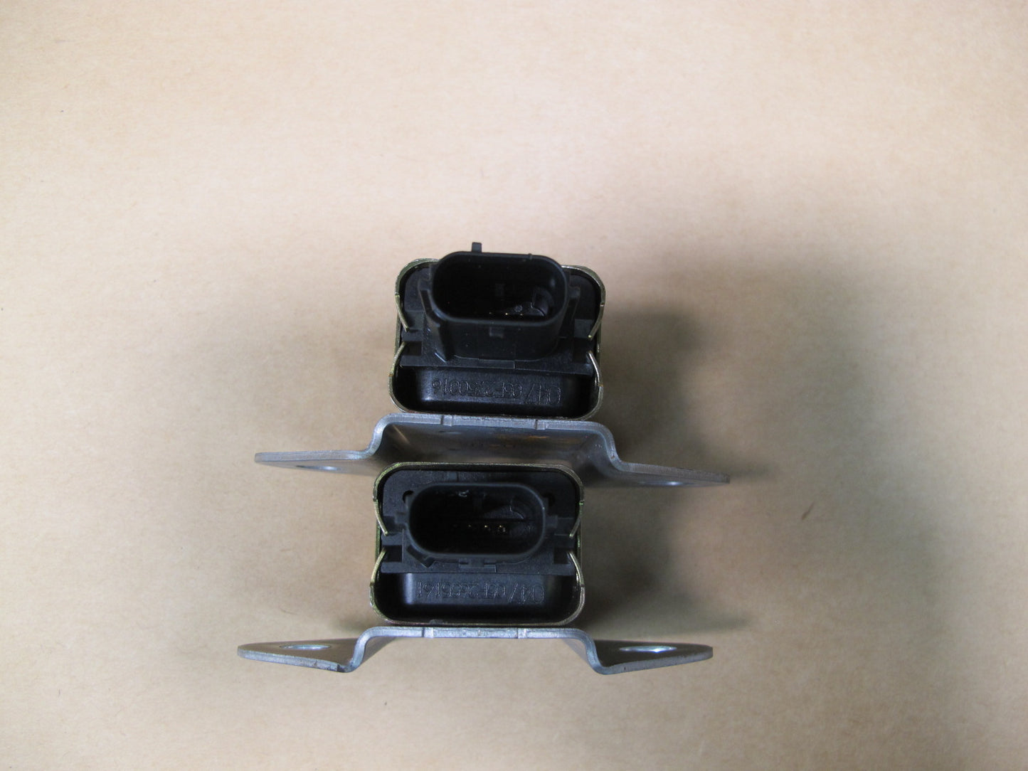 03-05 LEXUS GX470 LEFT & RIGHT SIDE SAFETY CRASH IMPACT SRS AIRBAG SENSOR 4PCS OEM