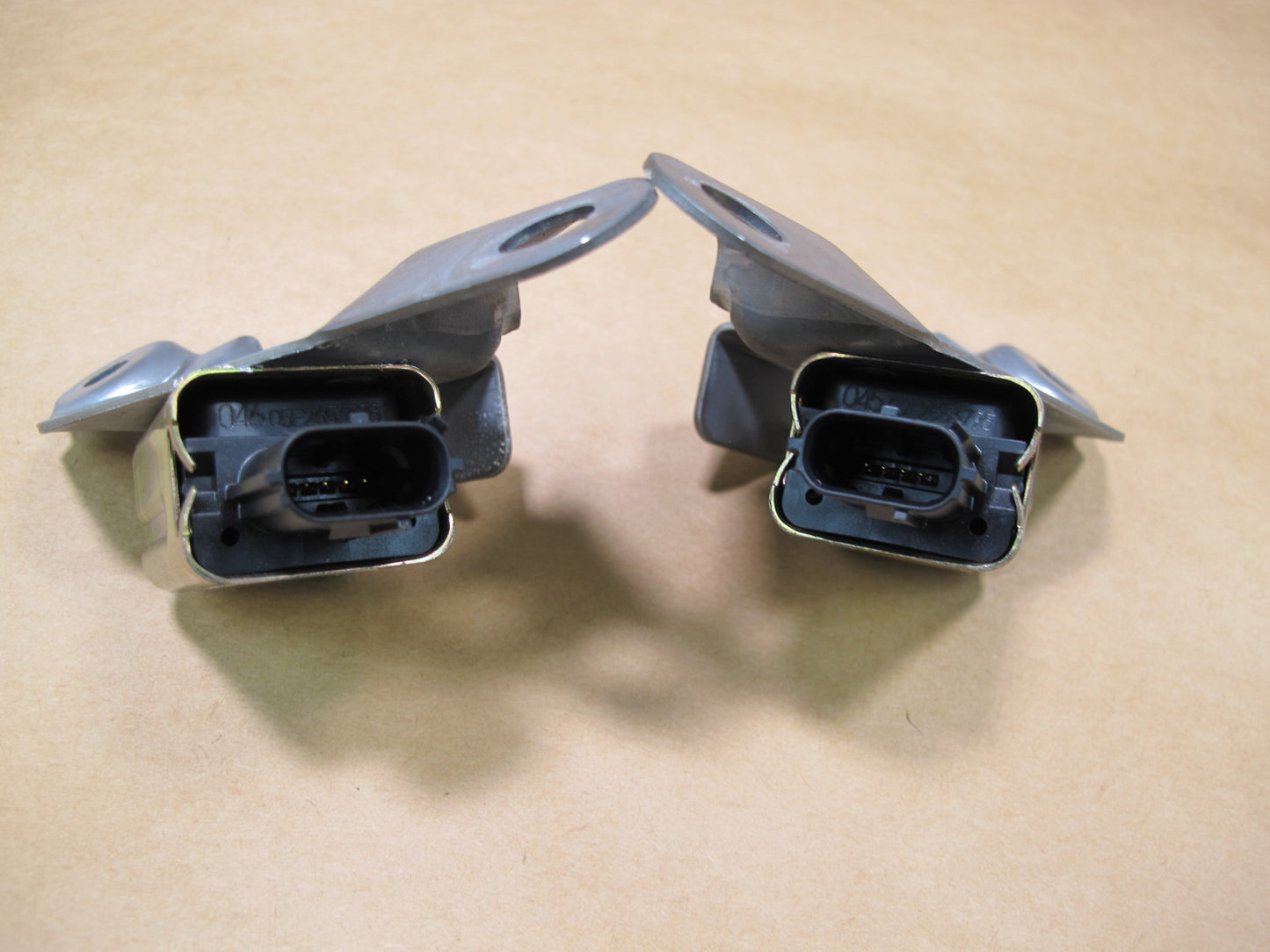 03-05 LEXUS GX470 LEFT & RIGHT SIDE SAFETY CRASH IMPACT SRS AIRBAG SENSOR 4PCS OEM