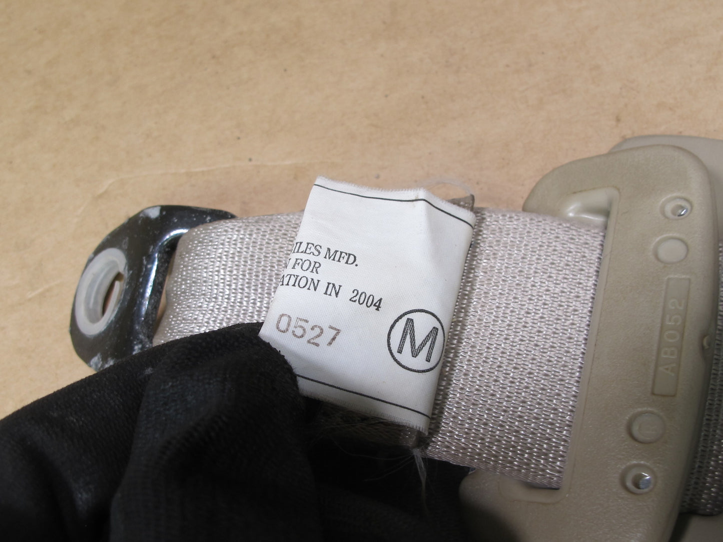 03-09 LEXUS GX470 REAR SECOND 2ND ROW RIGHT & LEFT SIDE SEATBELT RETRACTOR SET OEM