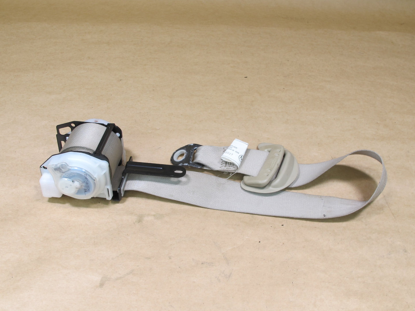 03-09 LEXUS GX470 REAR SECOND 2ND ROW RIGHT & LEFT SIDE SEATBELT RETRACTOR SET OEM