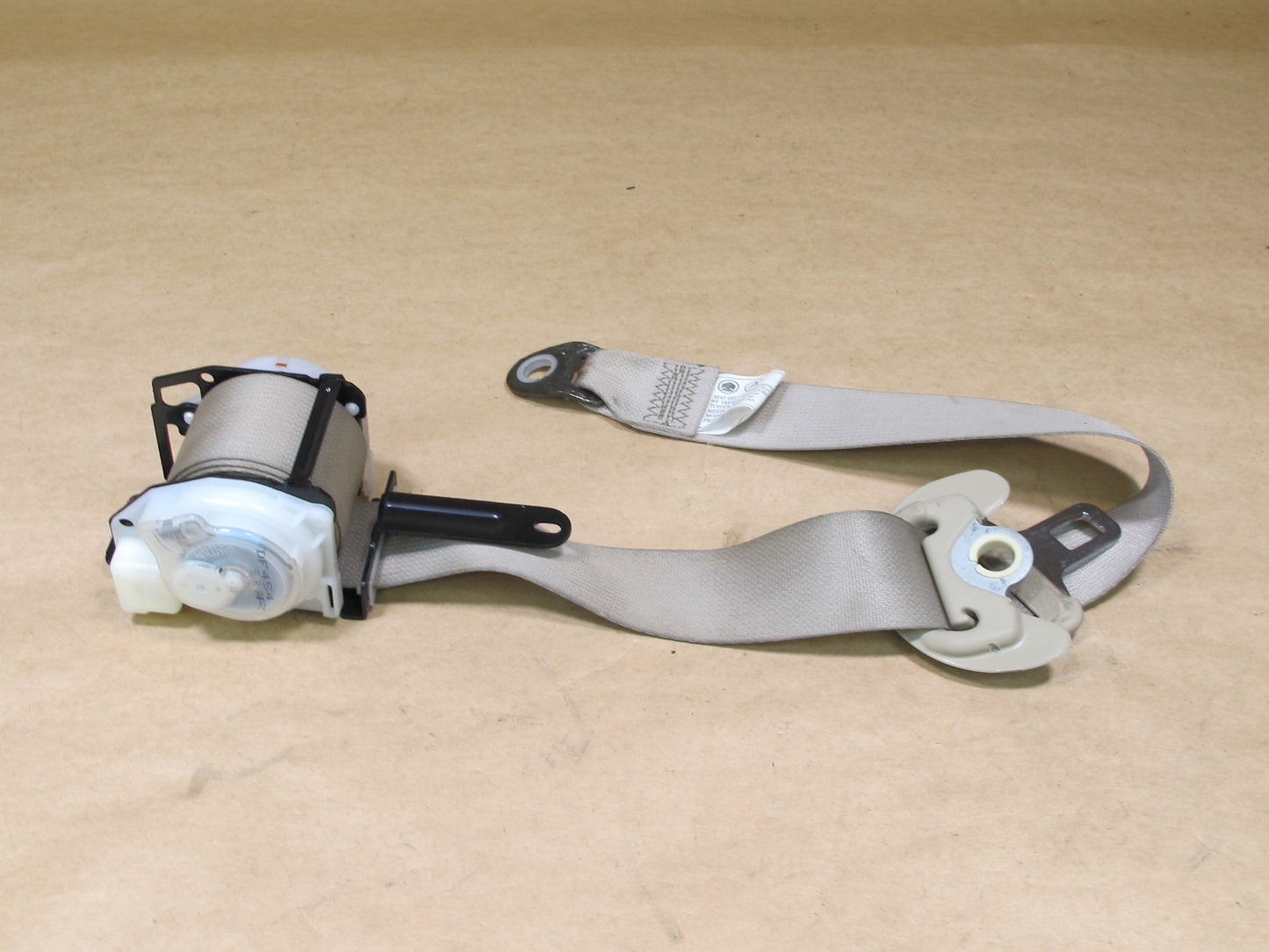 03-09 LEXUS GX470 REAR SECOND 2ND ROW RIGHT & LEFT SIDE SEATBELT RETRACTOR SET OEM
