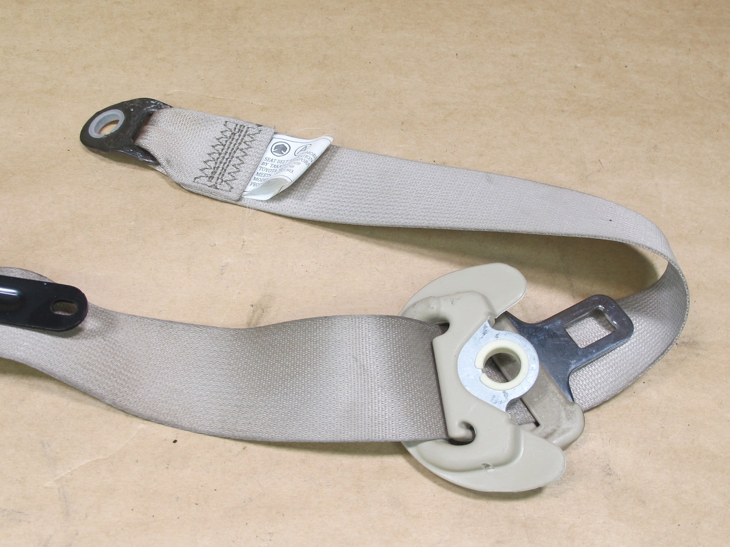 03-09 LEXUS GX470 REAR SECOND 2ND ROW RIGHT & LEFT SIDE SEATBELT RETRACTOR SET OEM