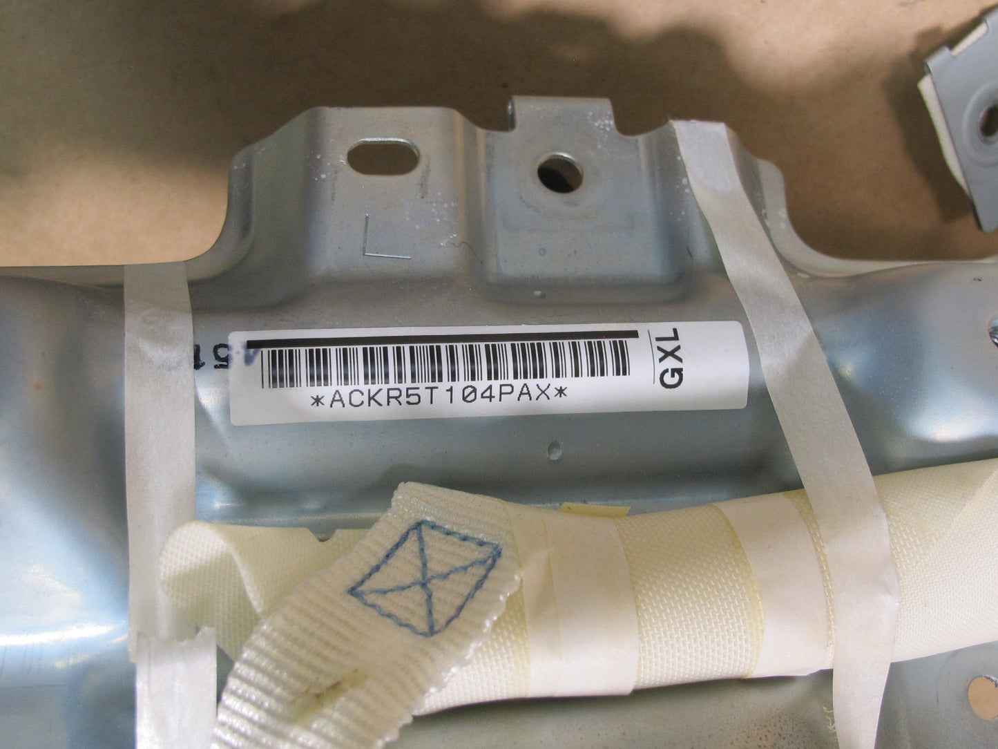 03-05 LEXUS GX470 LEFT DRIVER SIDE ROOF SRS AIRBAG OEM