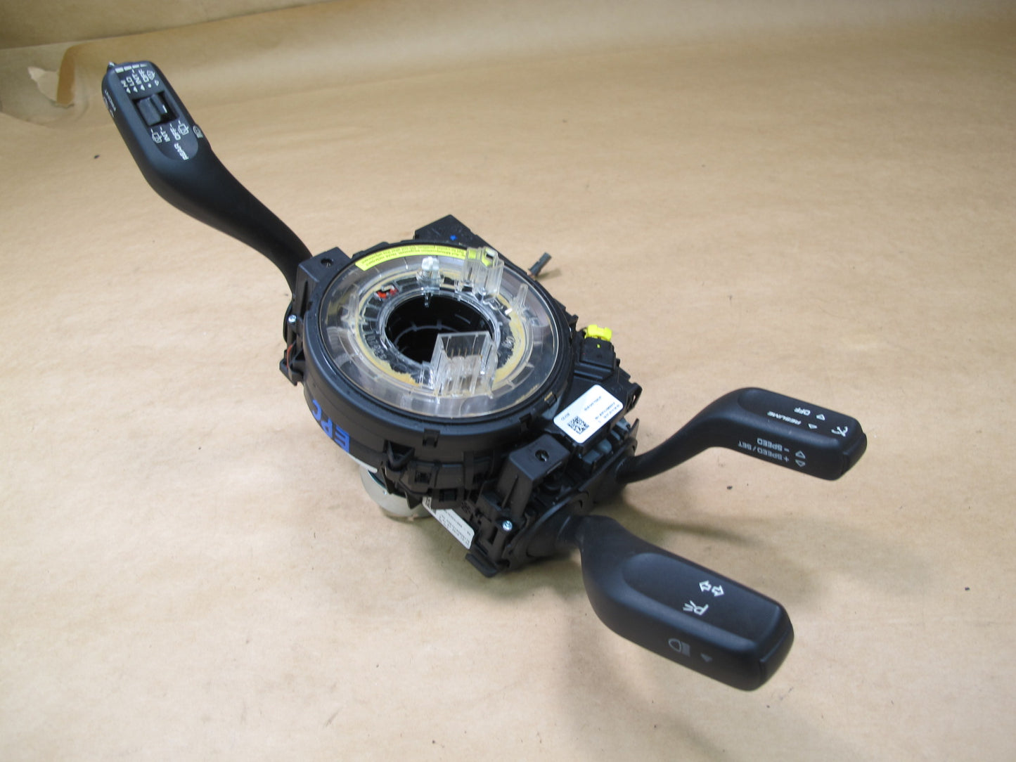 11-14 PORSCHE CAYENNE TURBO 958 STEERING COLUMN MULTI SWITCH CLOCK SPRING OEM