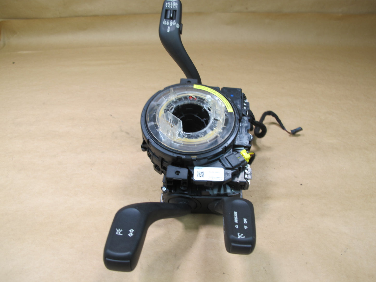 11-14 PORSCHE CAYENNE TURBO 958 STEERING COLUMN MULTI SWITCH CLOCK SPRING OEM