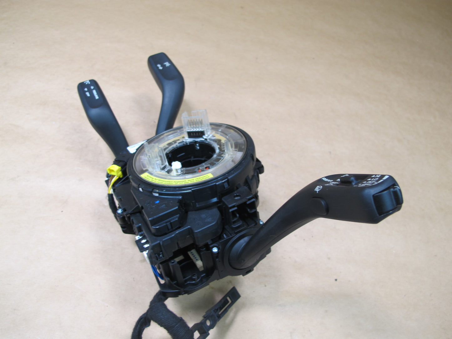 11-14 PORSCHE CAYENNE TURBO 958 STEERING COLUMN MULTI SWITCH CLOCK SPRING OEM