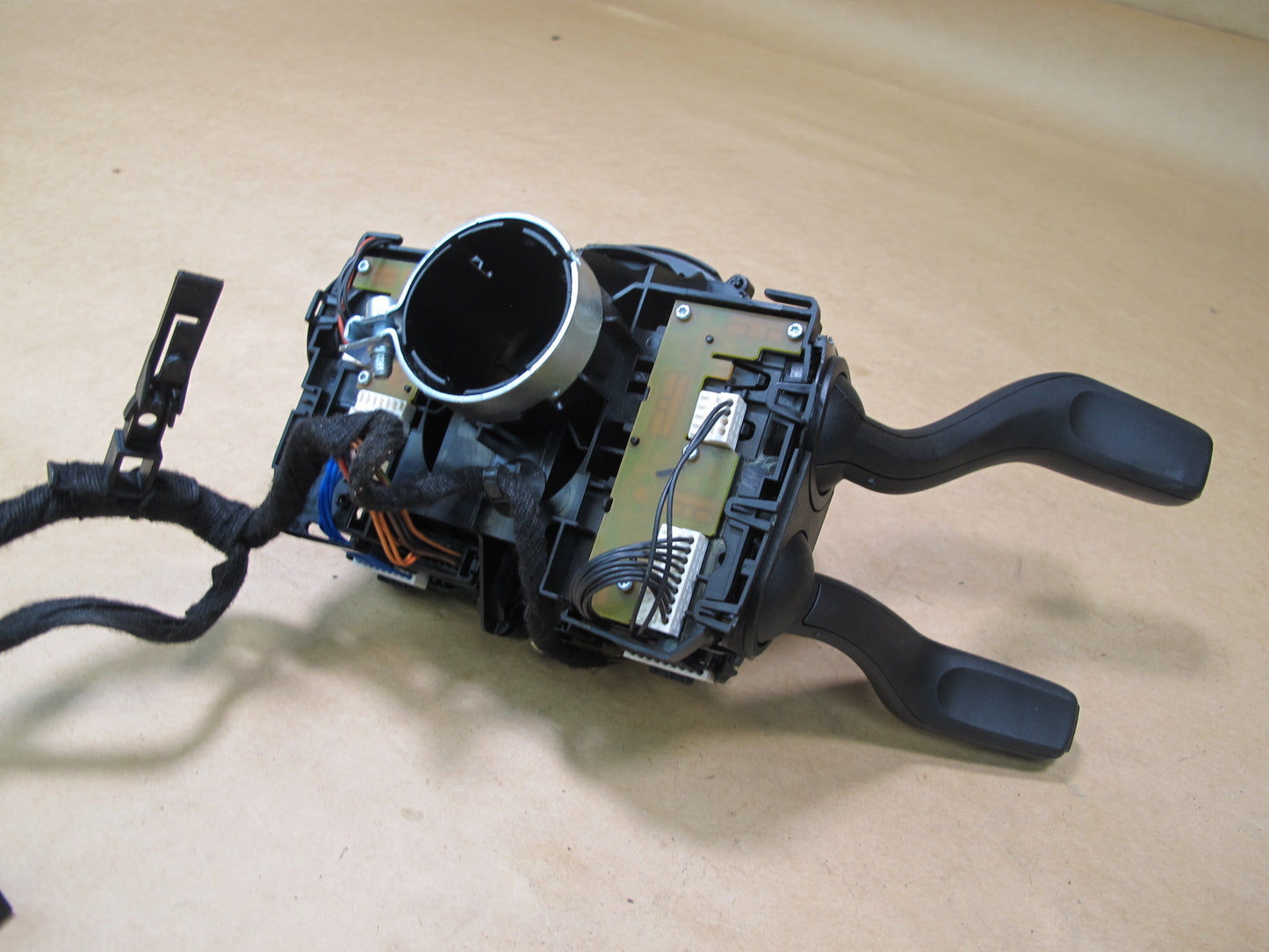 11-14 PORSCHE CAYENNE TURBO 958 STEERING COLUMN MULTI SWITCH CLOCK SPRING OEM