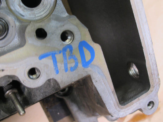 14-18 BMW F30 F31 328dX N47D20C DIESEL ENGINE CYLINDER HEAD 7810465 OEM