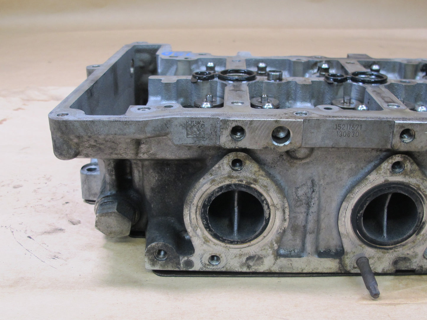 14-18 BMW F30 F31 328dX N47D20C DIESEL ENGINE CYLINDER HEAD 7810465 OEM