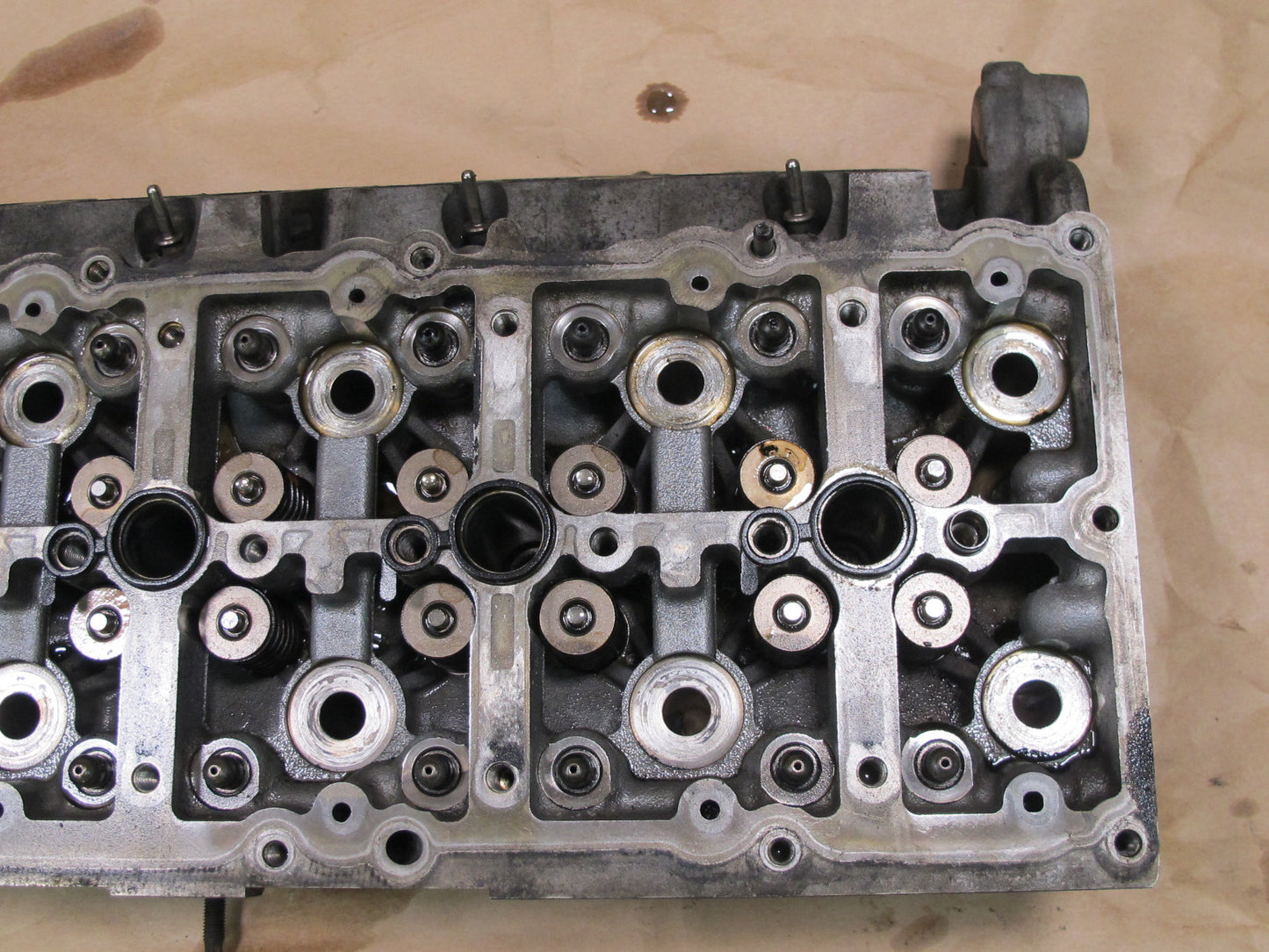 14-18 BMW F30 F31 328dX N47D20C DIESEL ENGINE CYLINDER HEAD 7810465 OEM