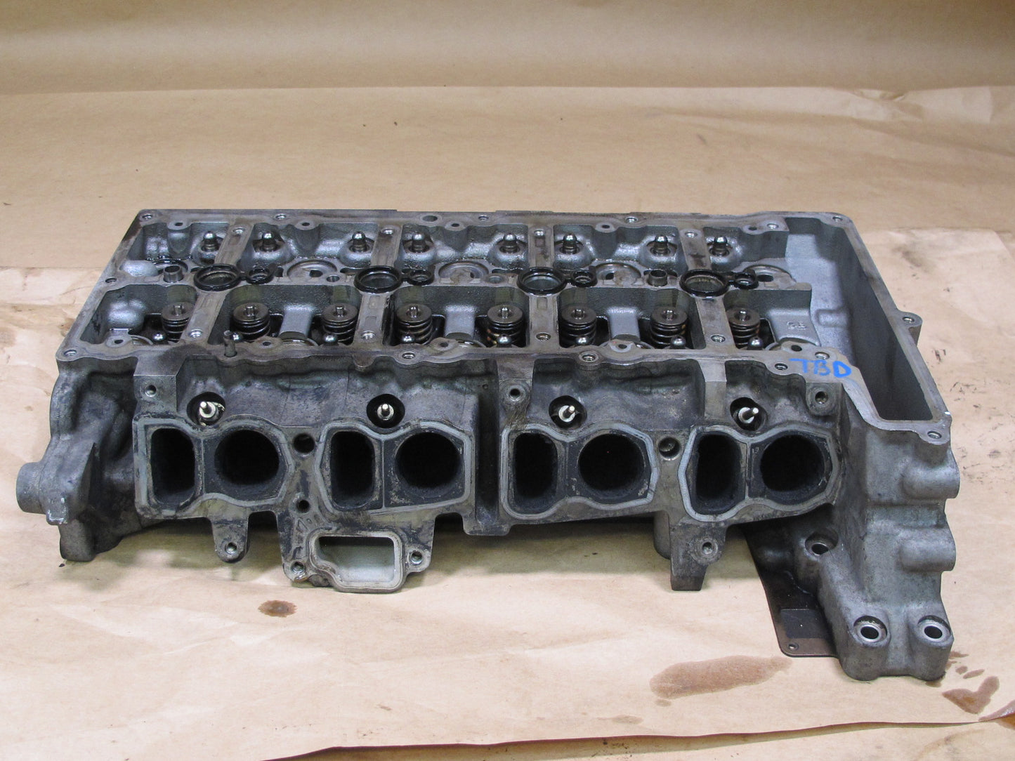 14-18 BMW F30 F31 328dX N47D20C DIESEL ENGINE CYLINDER HEAD 7810465 OEM