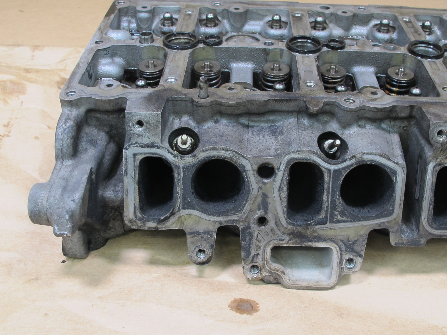14-18 BMW F30 F31 328dX N47D20C DIESEL ENGINE CYLINDER HEAD 7810465 OEM