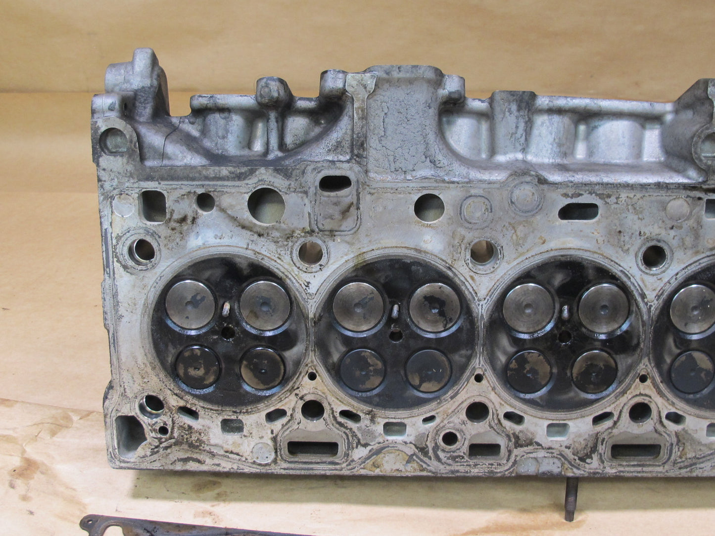 14-18 BMW F30 F31 328dX N47D20C DIESEL ENGINE CYLINDER HEAD 7810465 OEM