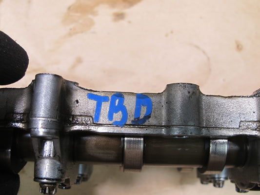 14-18 BMW F30 F31 328dX N47D20C CAMSHAFTS W HOUSING 7797511 OEM