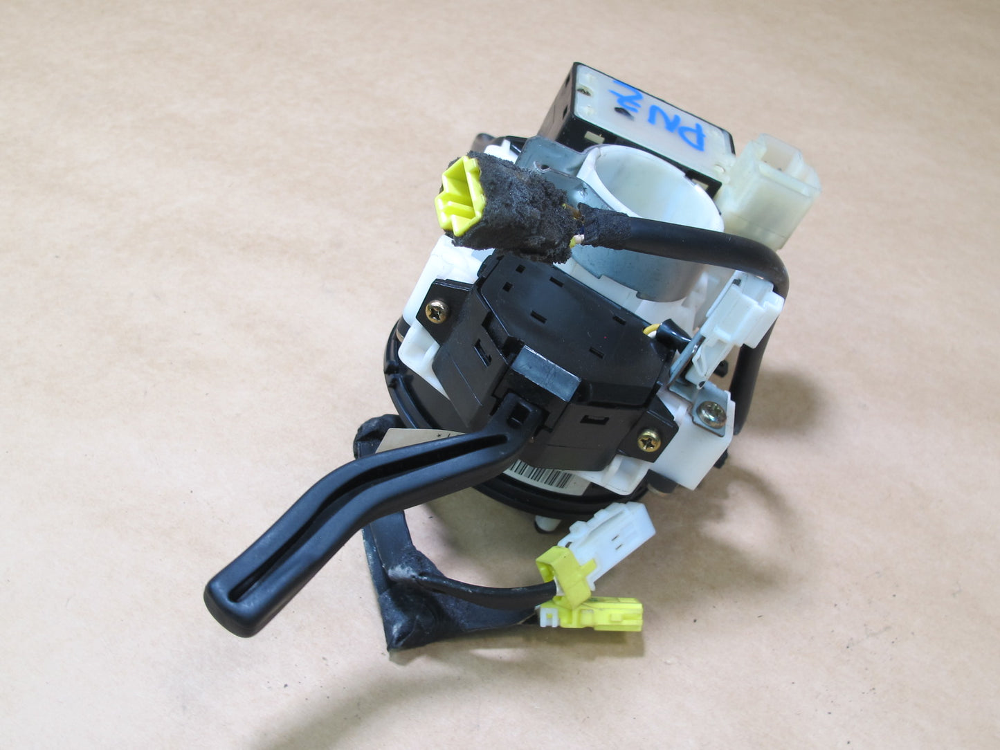 90-96 NISSAN 300ZX Z32 2+0 STEERING COLUMN MULTI SWITCH CLOCK SPRING OEM