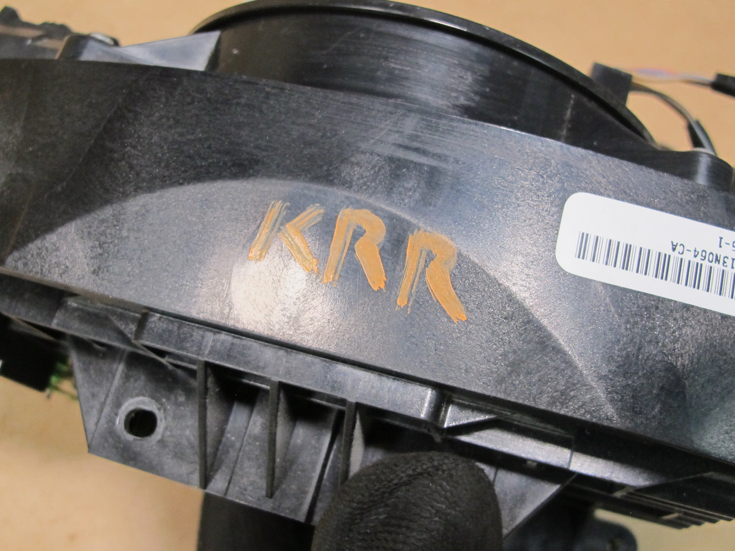 10-13 RANGE ROVER SPORT L320 STEERING COLUMN MULTI SWITCH CLOCK SPRING OEM