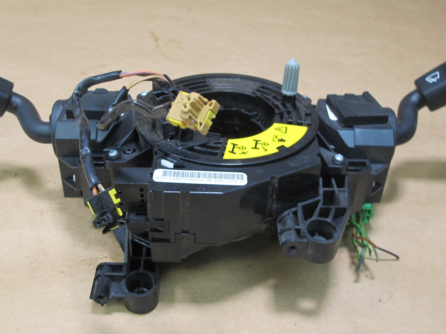 10-13 RANGE ROVER SPORT L320 STEERING COLUMN MULTI SWITCH CLOCK SPRING OEM
