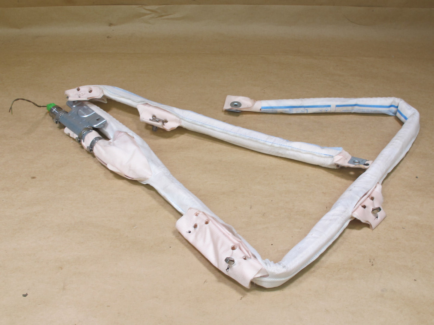 12-15 MERCEDES W204 C204 COUPE LEFT DRIVER SIDE ROOF SRS AIRBAG 2048606302 OEM