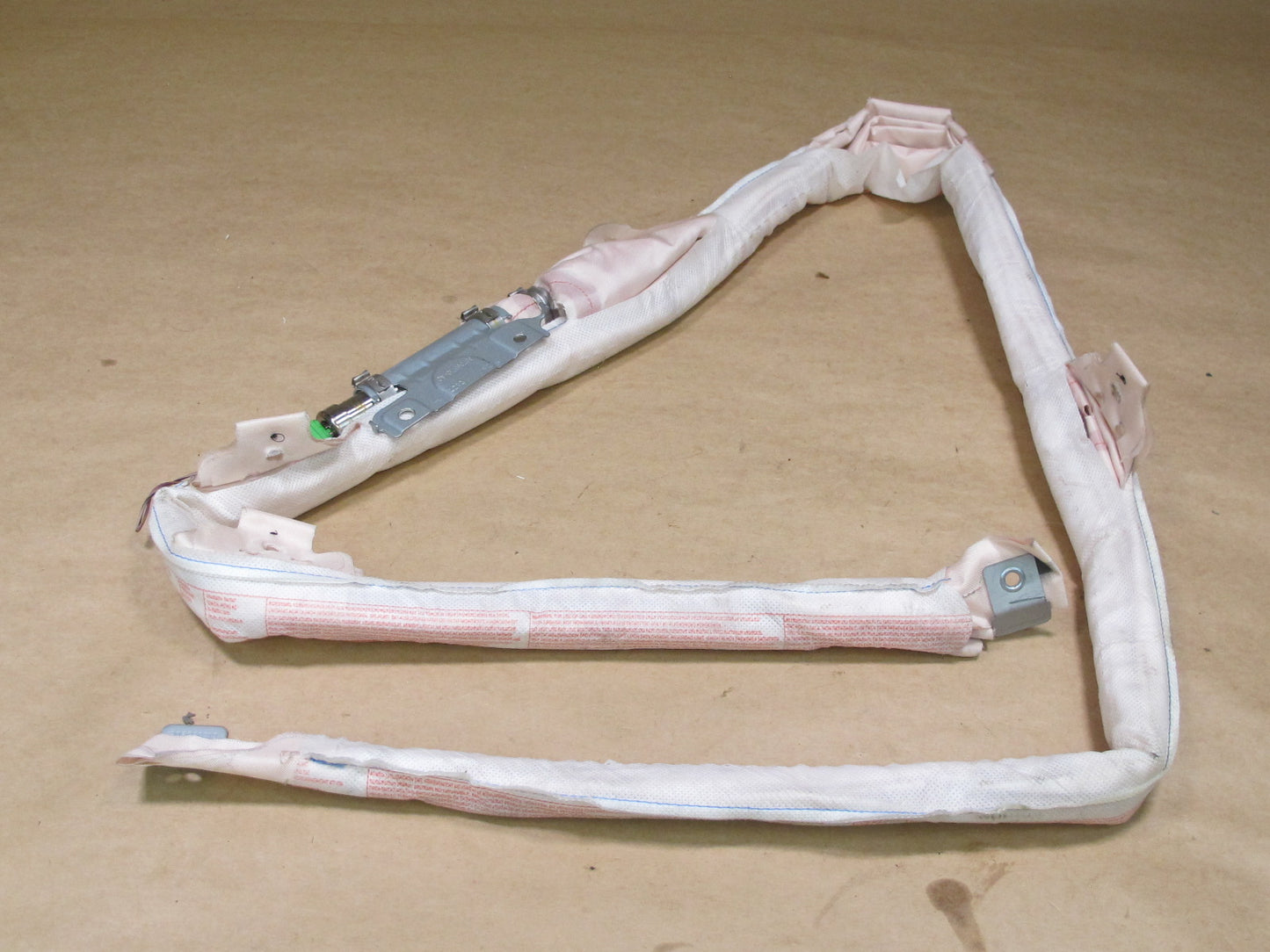 12-15 MERCEDES W204 C204 COUPE RIGHT PASSENGER SIDE ROOF SRS AIRBAG 2048606402 OEM