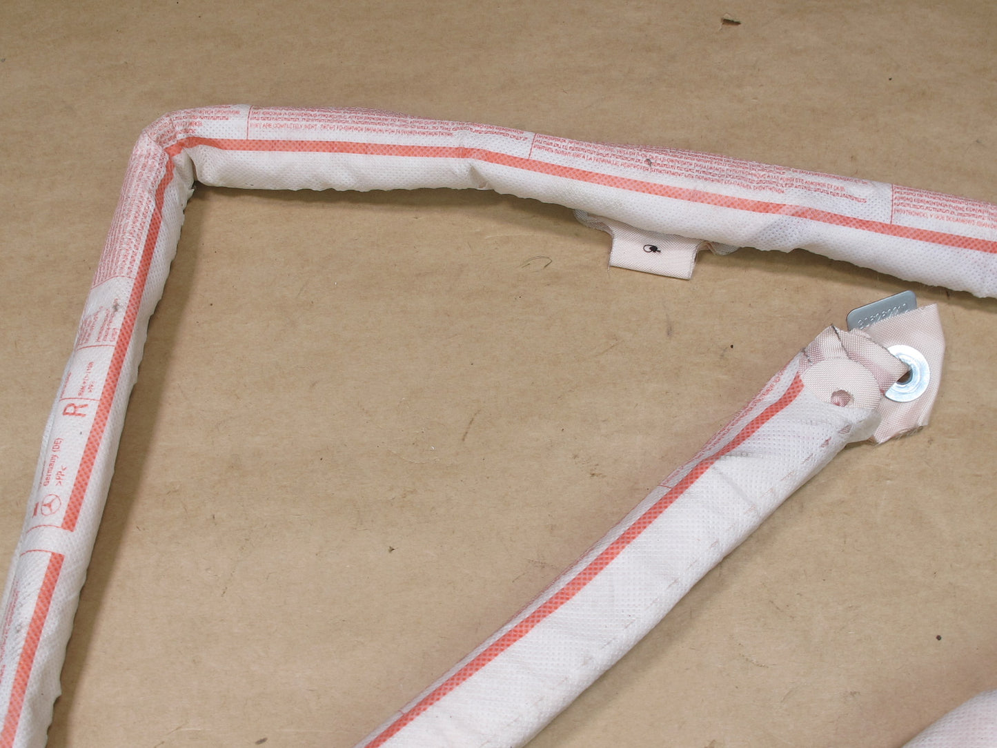 12-15 MERCEDES W204 C204 COUPE RIGHT PASSENGER SIDE ROOF SRS AIRBAG 2048606402 OEM
