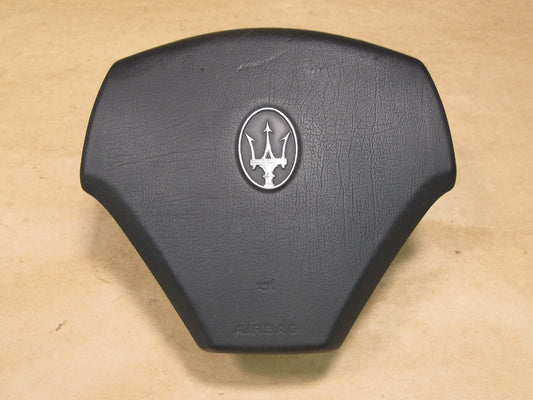 03-08 MASERATI QUATTROPORTE M139 FRONT LEFT DRIVER SIDE STEERING WHEEL SRS AIRBAG OEM