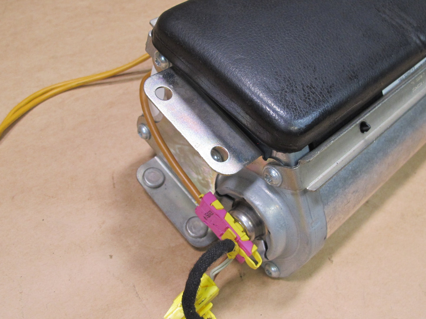 03-08 MASERATI QUATTROPORTE M139 FRONT RIGHT PASSENGER SIDE DASH SRS AIRBAG OEM