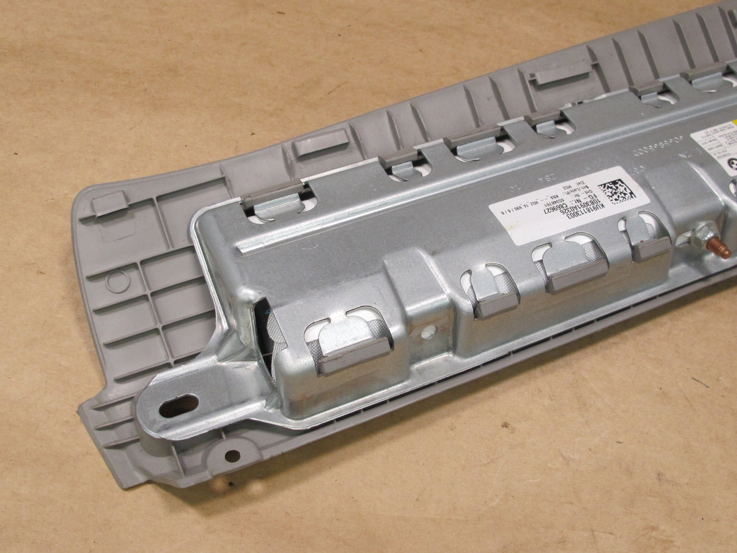 11-16 BMW F10 5-SERIES FRONT LEFT DRIVER SIDE UNDER DASH KNEE SRS AIRBAG OEM