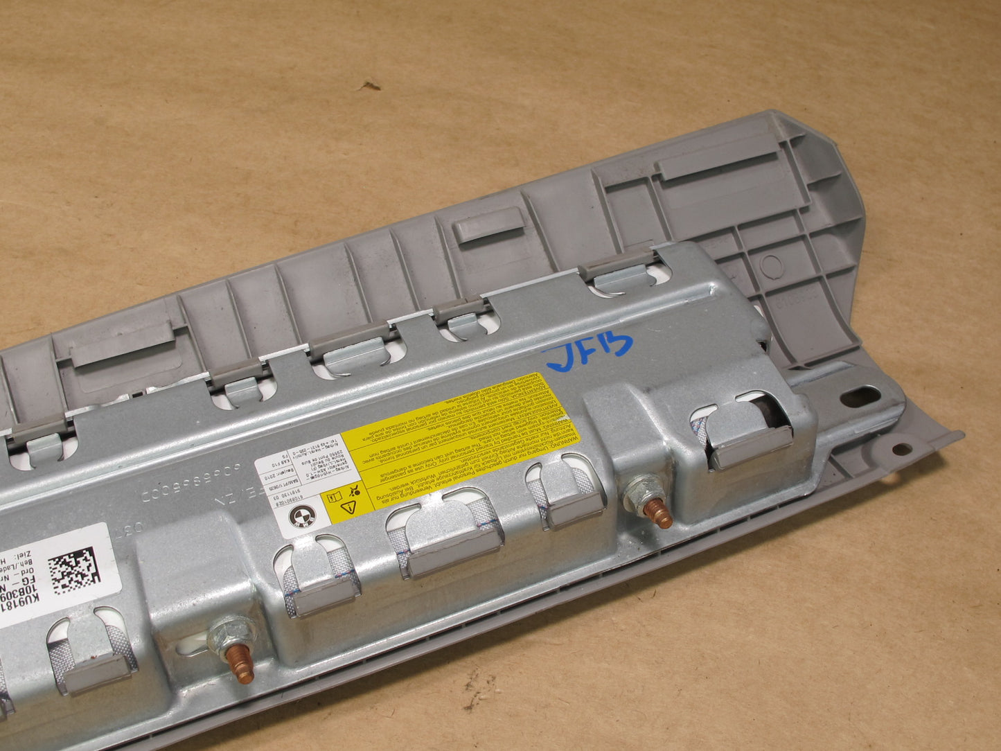 11-16 BMW F10 5-SERIES FRONT LEFT DRIVER SIDE UNDER DASH KNEE SRS AIRBAG OEM