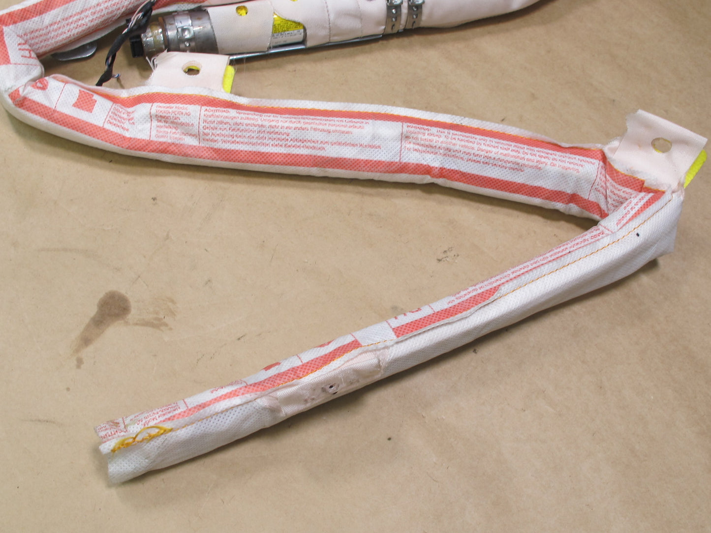 11-16 BMW F10 5-SERIES RIGHT PASSENGER SIDE ROOF SRS AIRBAG OEM