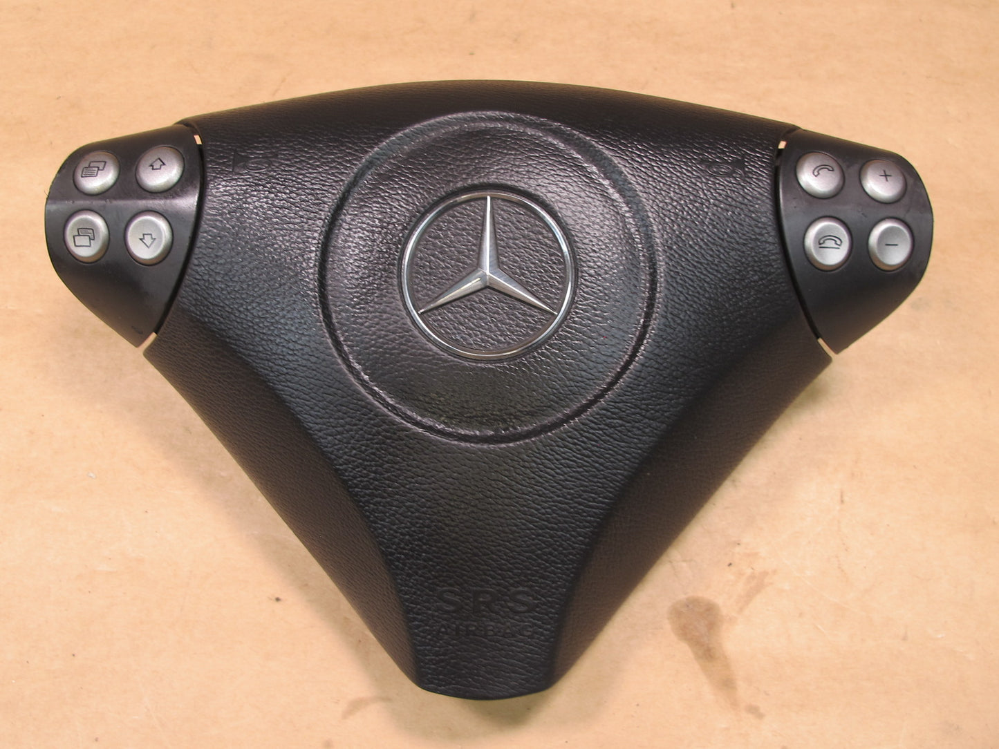 05-08 MERCEDES R171 SLK350 FRONT LEFT DRIVER SIDE STEERING WHEEL SRS AIRBAG OEM