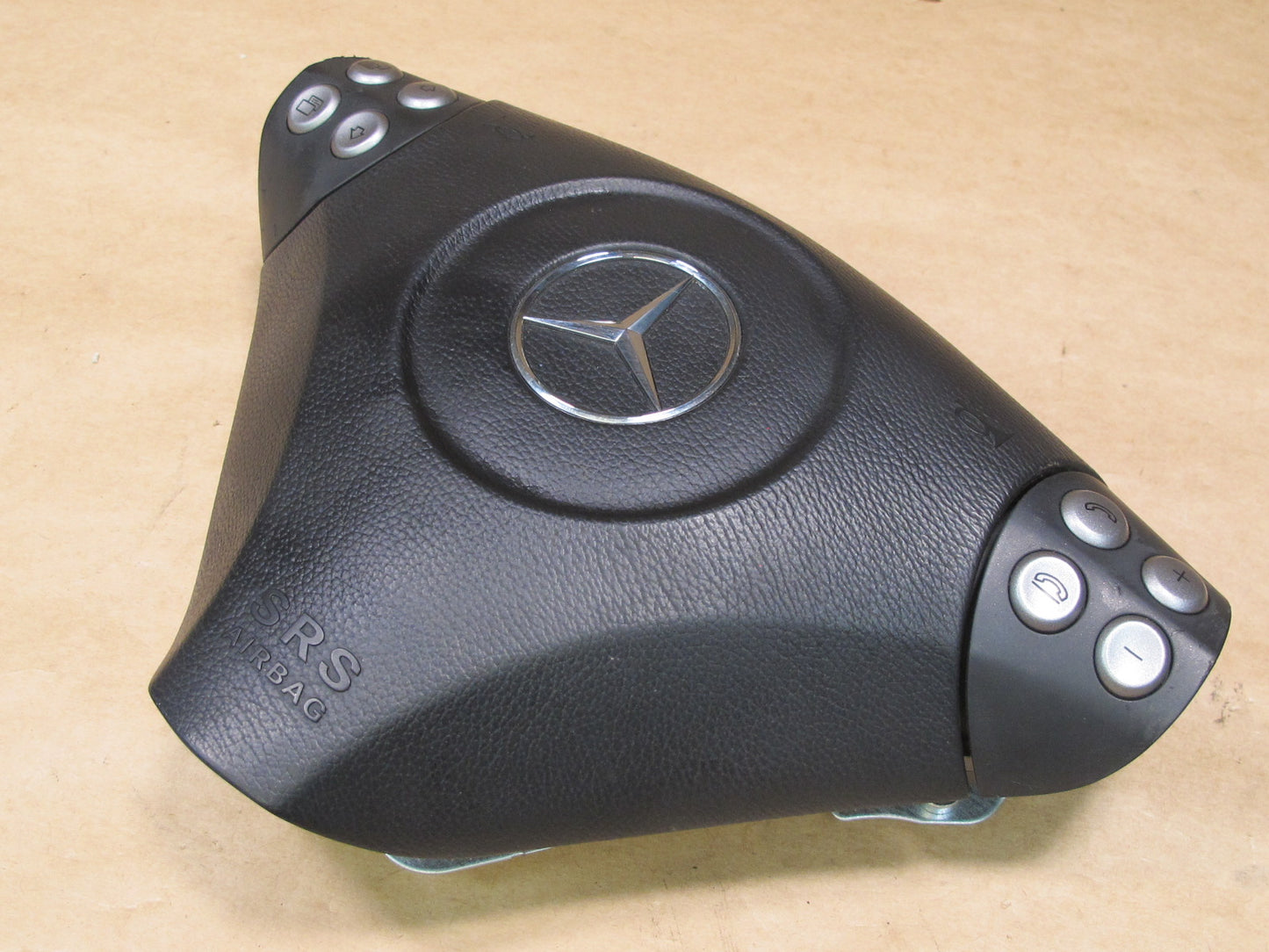 05-08 MERCEDES R171 SLK350 FRONT LEFT DRIVER SIDE STEERING WHEEL SRS AIRBAG OEM