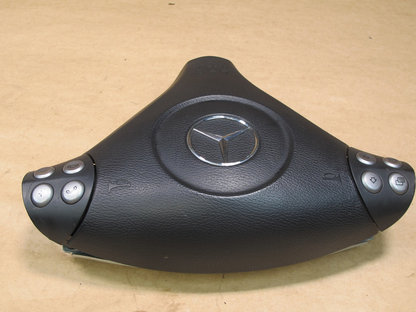 05-08 MERCEDES R171 SLK350 FRONT LEFT DRIVER SIDE STEERING WHEEL SRS AIRBAG OEM