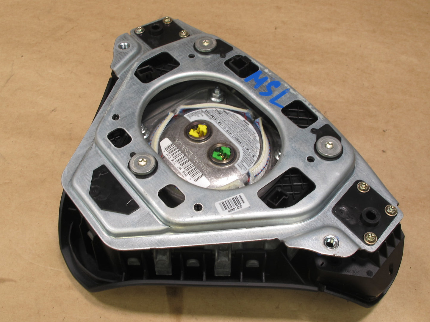 05-08 MERCEDES R171 SLK350 FRONT LEFT DRIVER SIDE STEERING WHEEL SRS AIRBAG OEM