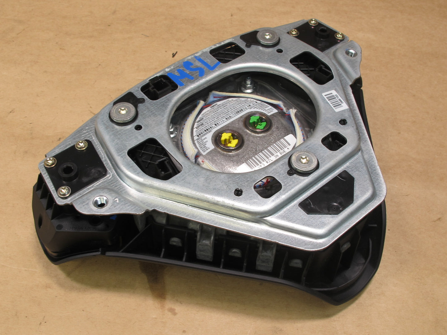 05-08 MERCEDES R171 SLK350 FRONT LEFT DRIVER SIDE STEERING WHEEL SRS AIRBAG OEM