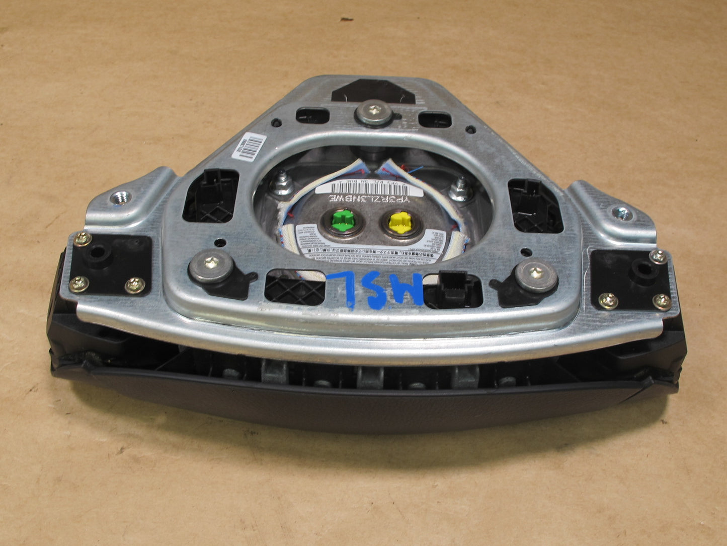 05-08 MERCEDES R171 SLK350 FRONT LEFT DRIVER SIDE STEERING WHEEL SRS AIRBAG OEM