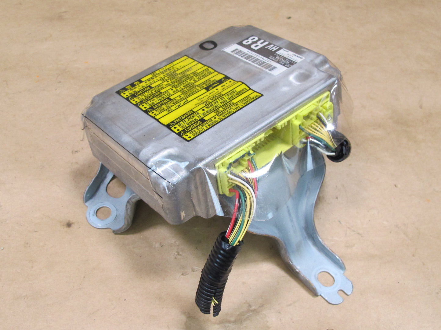 06-08 LEXUS RX400H SRS AIRBAG CONTROL MODULE UNIT 89170-48150 OEM